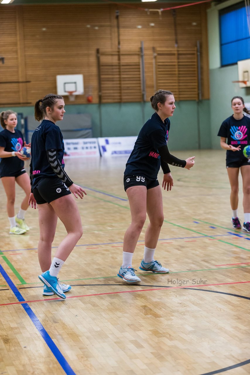 Bild 25 - wBJ SV Henstedt Ulzburg - TSV Altenholz : Ergebnis: 30:13